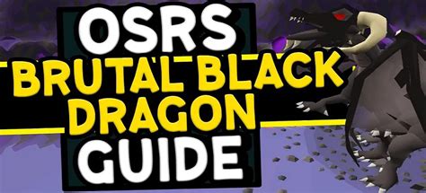 osrs brutal black dragon